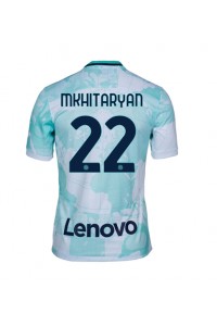 Fotbalové Dres Inter Milan Henrikh Mkhitaryan #22 Venkovní Oblečení 2022-23 Krátký Rukáv